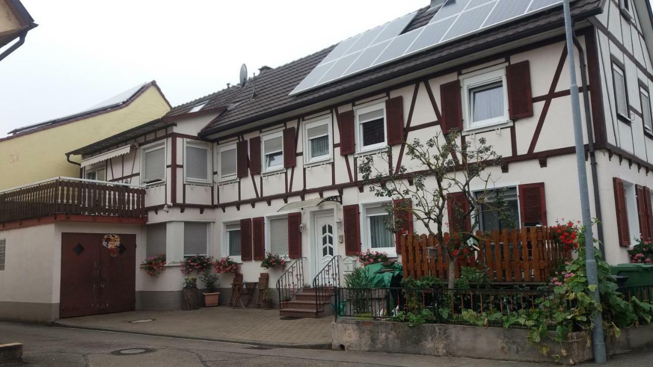 Privatzimmer San Ringsheim Exterior photo